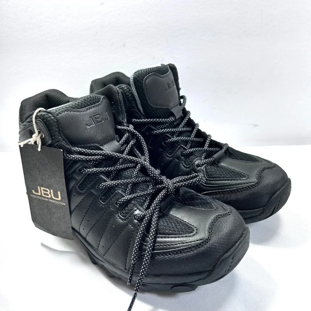JBU Torrence Lace Up‎ Slip Hiking Men's Boots Black US 9M - Open Box Without